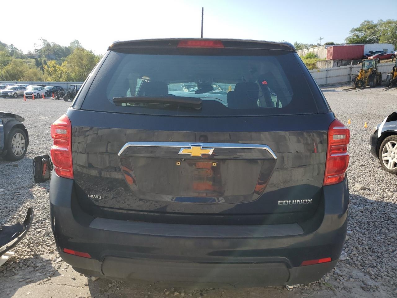 2016 Chevrolet Equinox Ls VIN: 2GNFLEEK6G6220132 Lot: 84445245