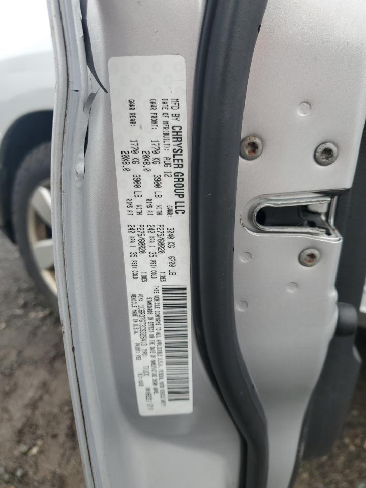 2012 Dodge Ram 1500 Slt VIN: 1C6RD7GT3CS326413 Lot: 83936615