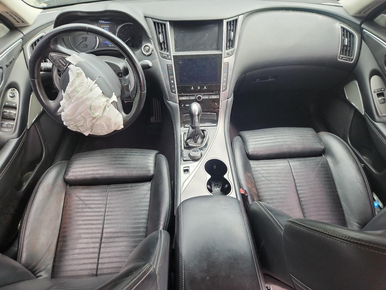 2017 Infiniti Q50 Base VIN: JN1CV7AP7HM640426 Lot: 84009155