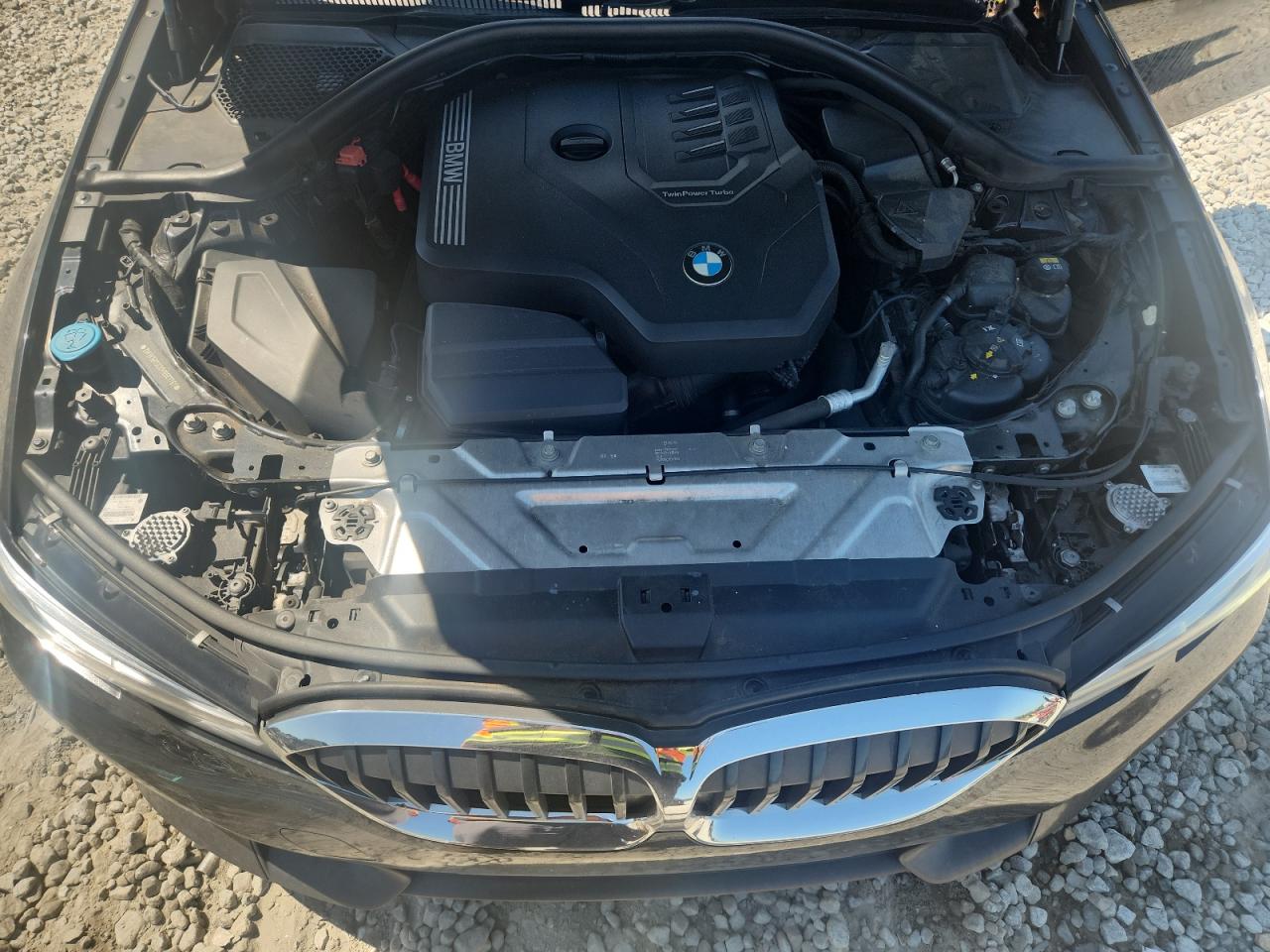 2021 BMW 330I VIN: 3MW5R1J0XM8B51761 Lot: 71713245