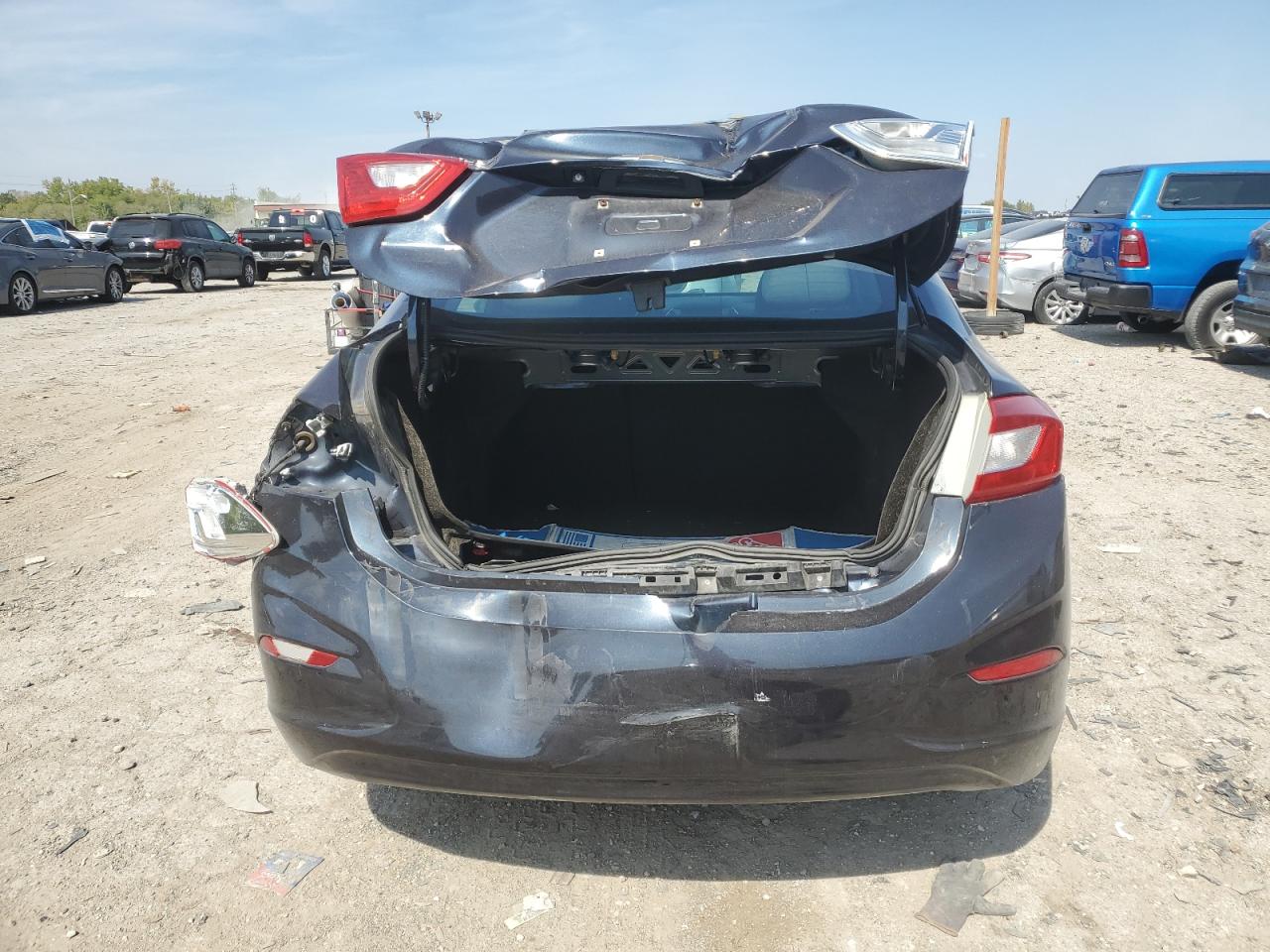 2016 Chevrolet Cruze Lt VIN: 1G1BE5SM9G7255649 Lot: 81564805