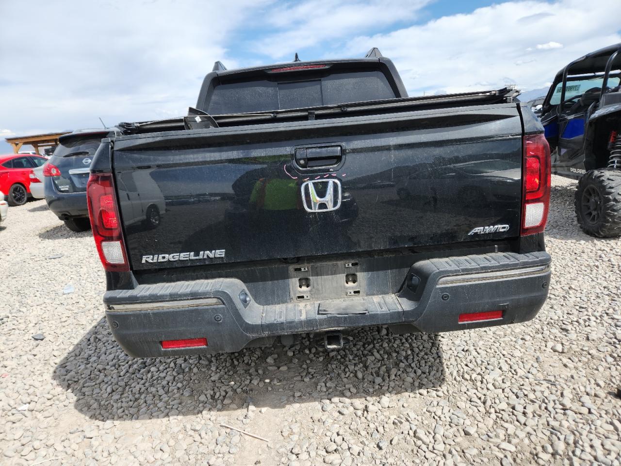 2020 Honda Ridgeline Black Edition VIN: 5FPYK3F88LB006394 Lot: 72100115
