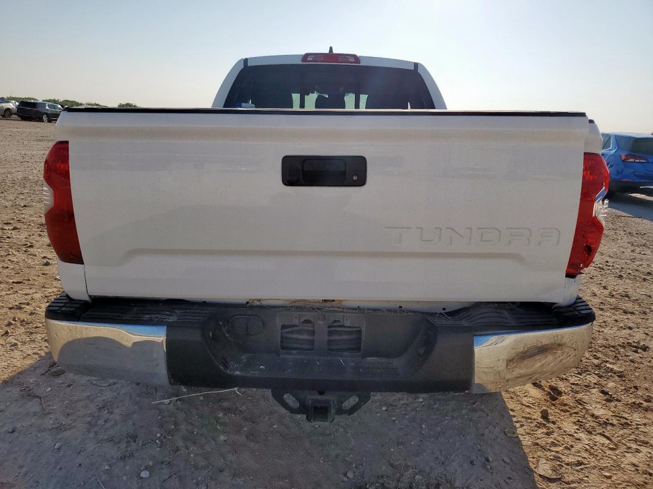 2020 Toyota Tundra Double Cab Sr VIN: 5TFRY5F15LX262640 Lot: 80028575