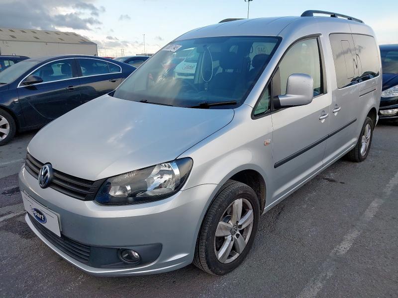 2016 VOLKSWAGEN CADDY MAXI C20 LIFE TDI  for sale at Copart CHESTER