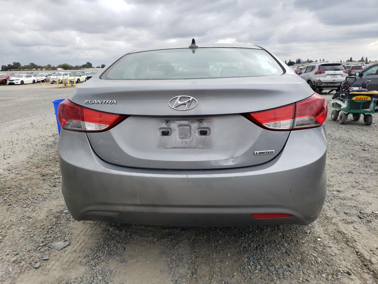 2013 Hyundai Elantra Gls VIN: KMHDH4AE5DU690043 Lot: 81527295