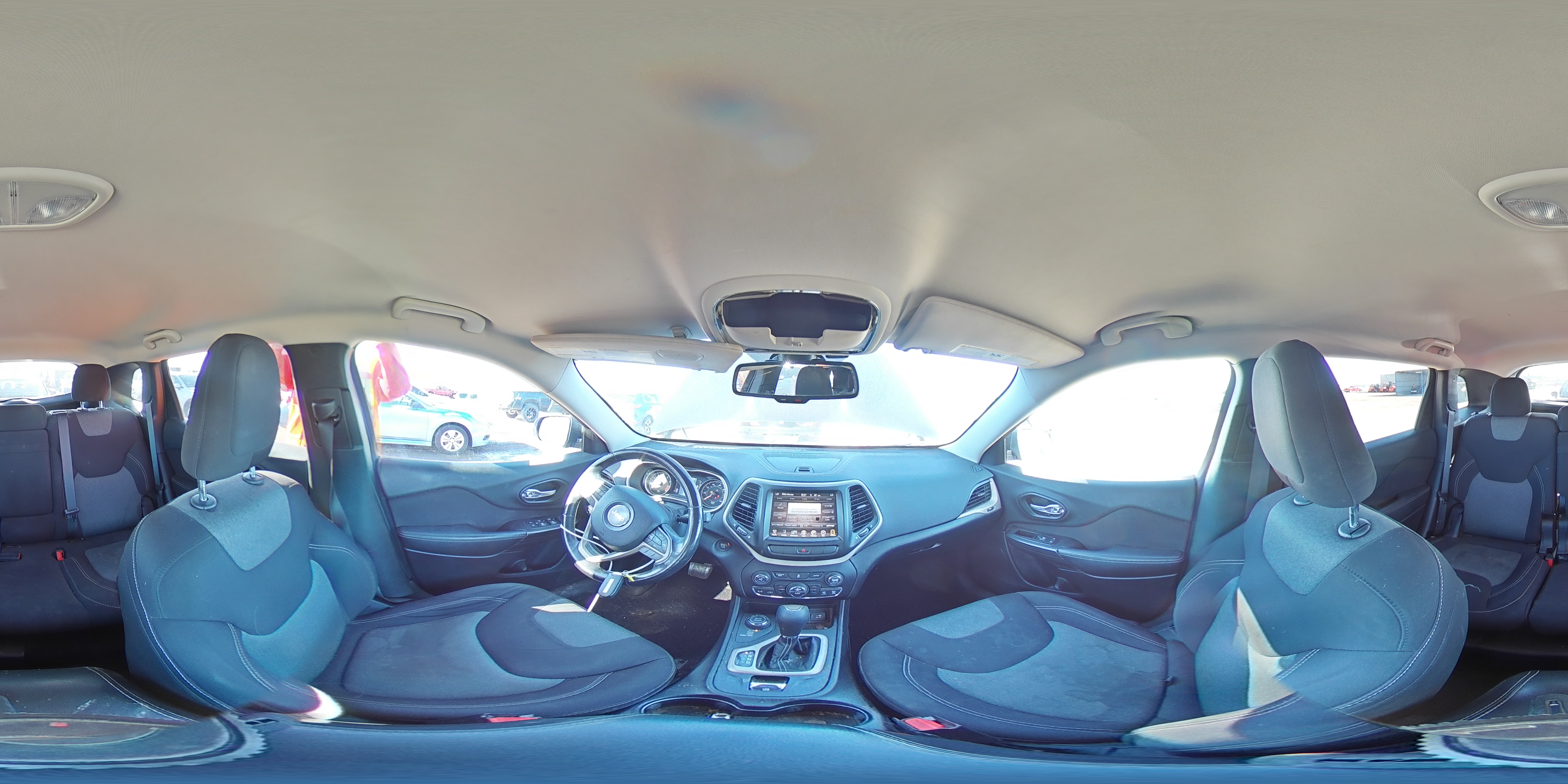 2014 Jeep Cherokee Latitude VIN: 1C4PJMCS9EW126037 Lot: 81090325