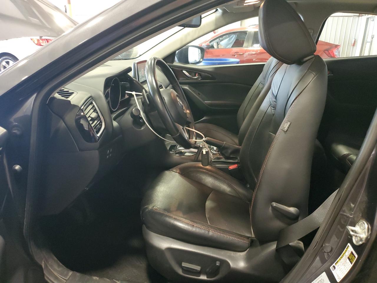 2015 Mazda 3 Grand Touring VIN: JM1BM1W38F1253283 Lot: 82096215