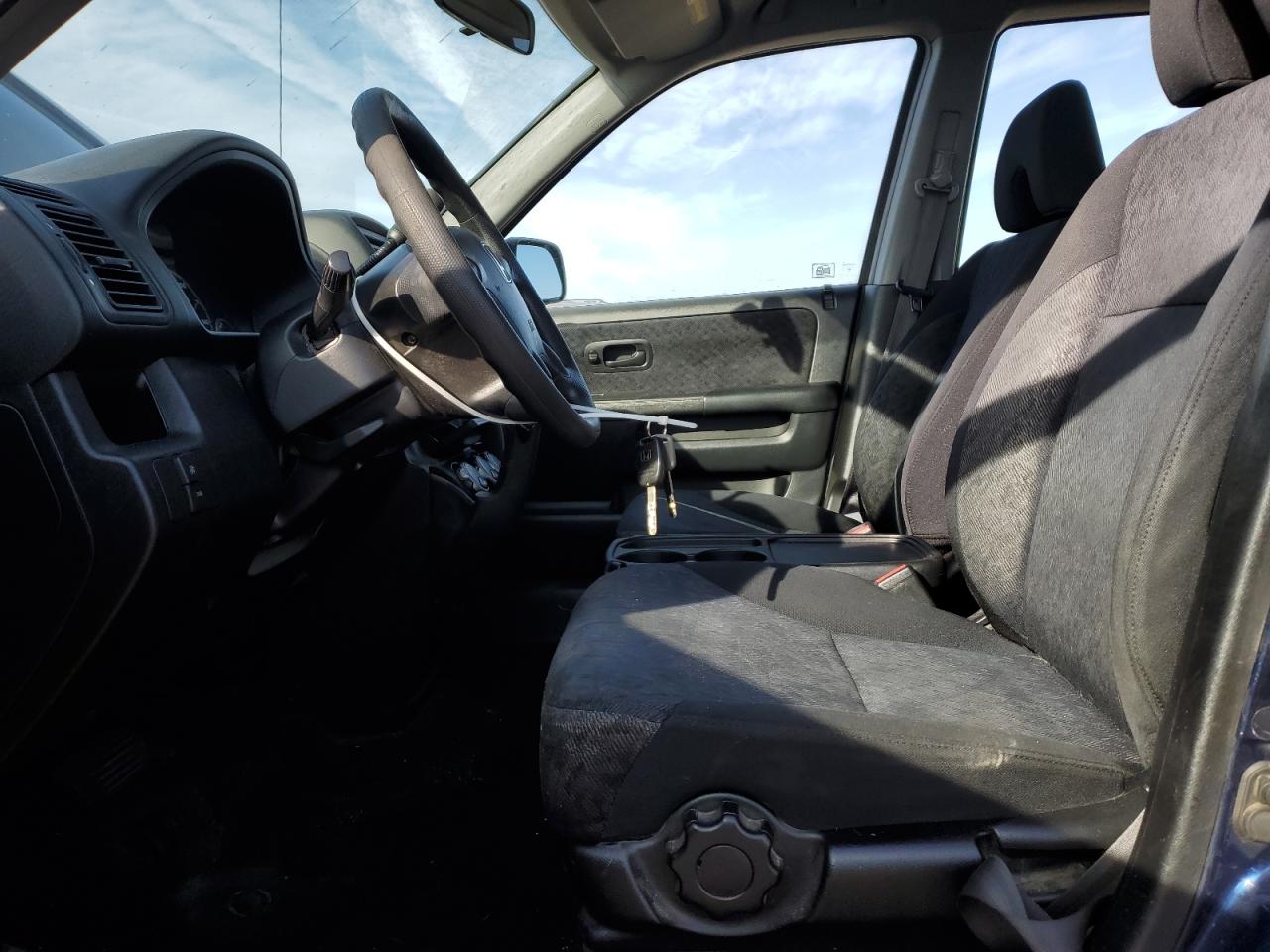 2005 Honda Cr-V Lx VIN: JHLRD78555C042063 Lot: 81175025