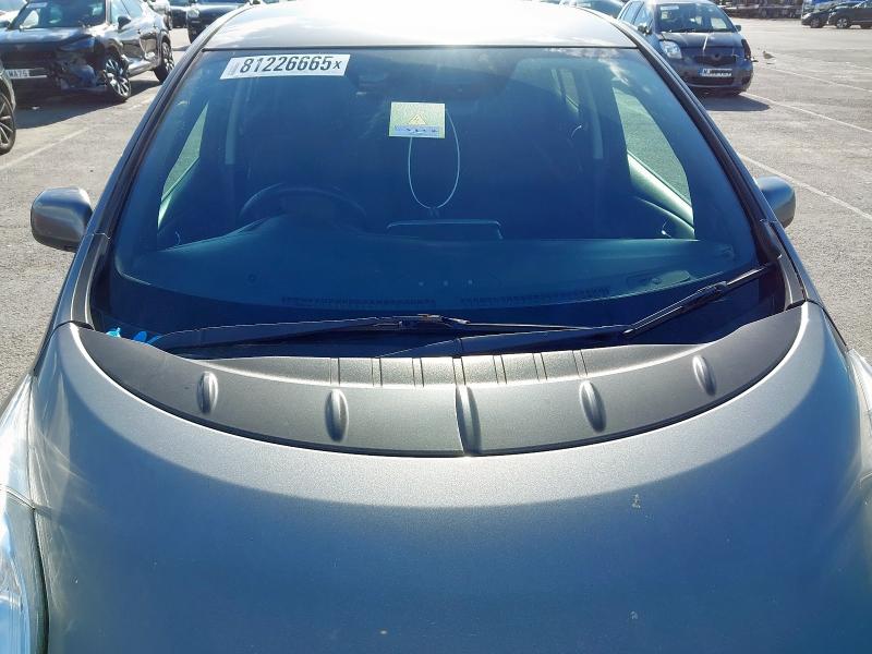 2015 NISSAN LEAF ACENTA 