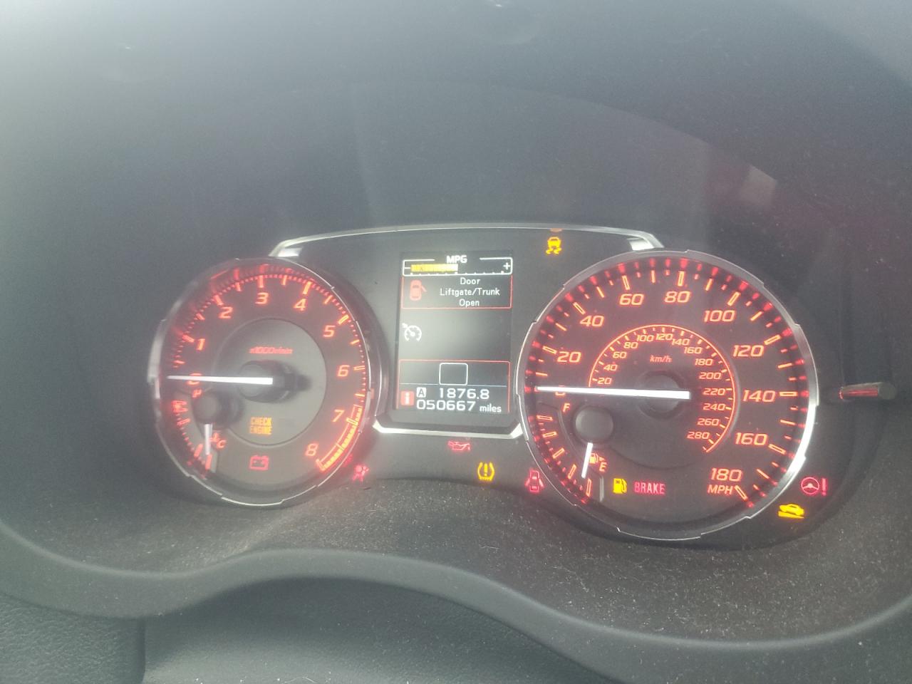 2016 Subaru Wrx Premium VIN: JF1VA1E64G9823046 Lot: 80839555