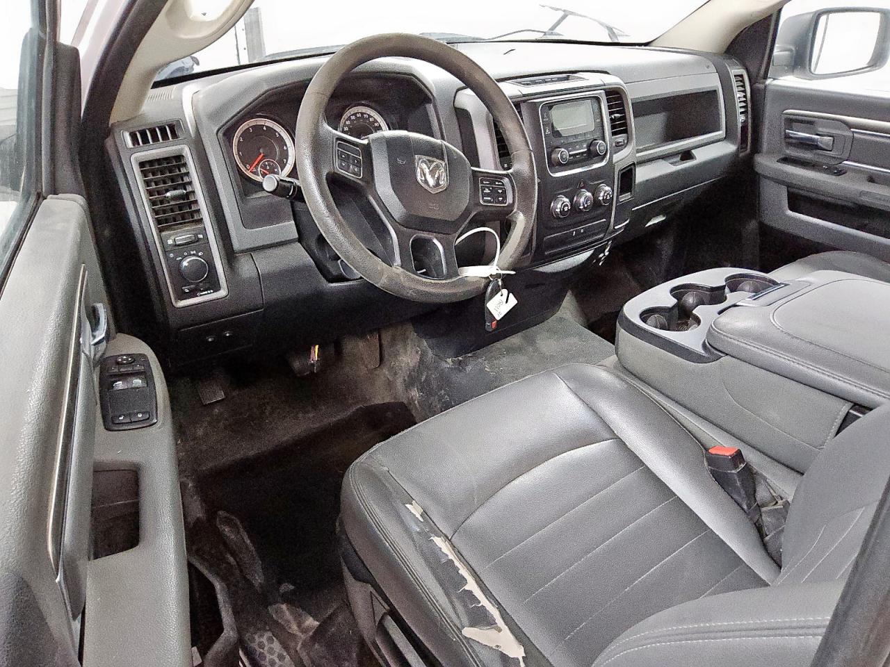 2017 Ram 1500 St VIN: 3C6JR6DG8HG768716 Lot: 80923085