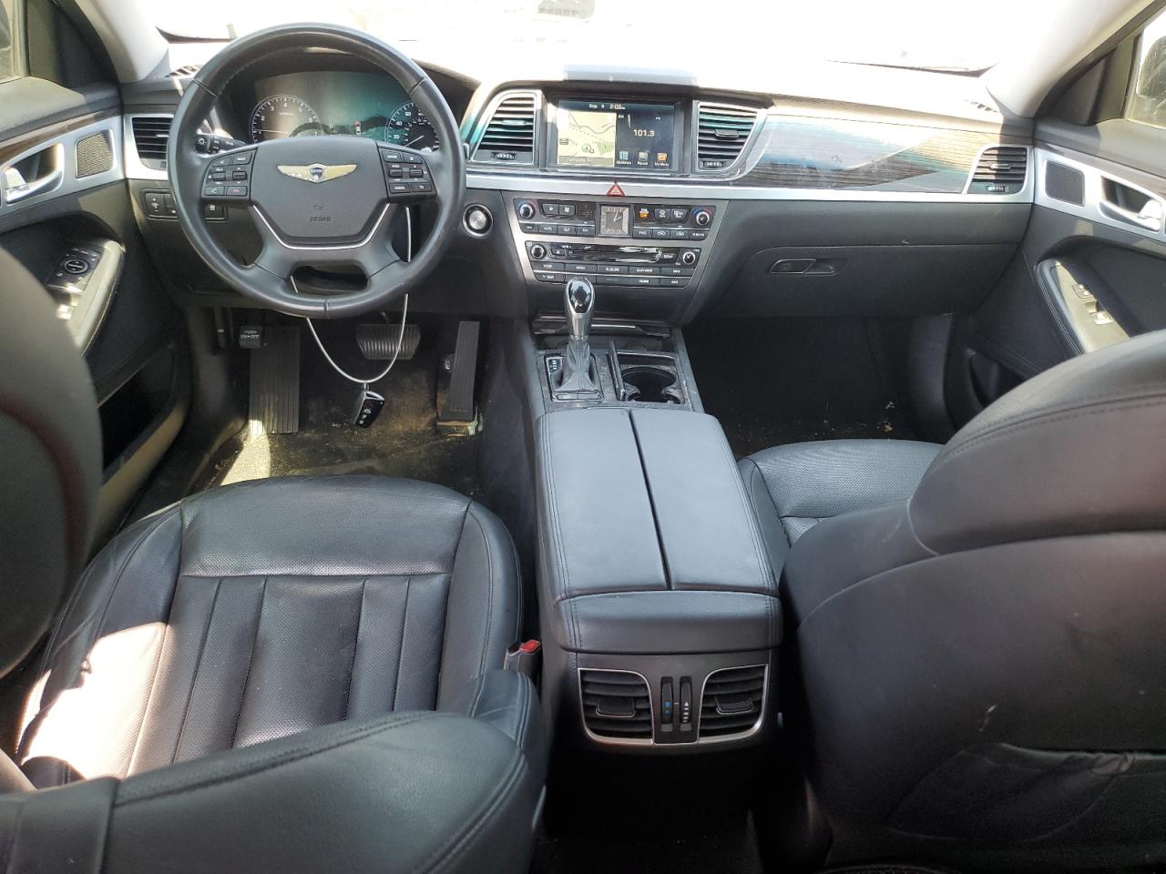 2016 Hyundai Genesis 3.8L VIN: KMHGN4JE1GU121054 Lot: 67601165