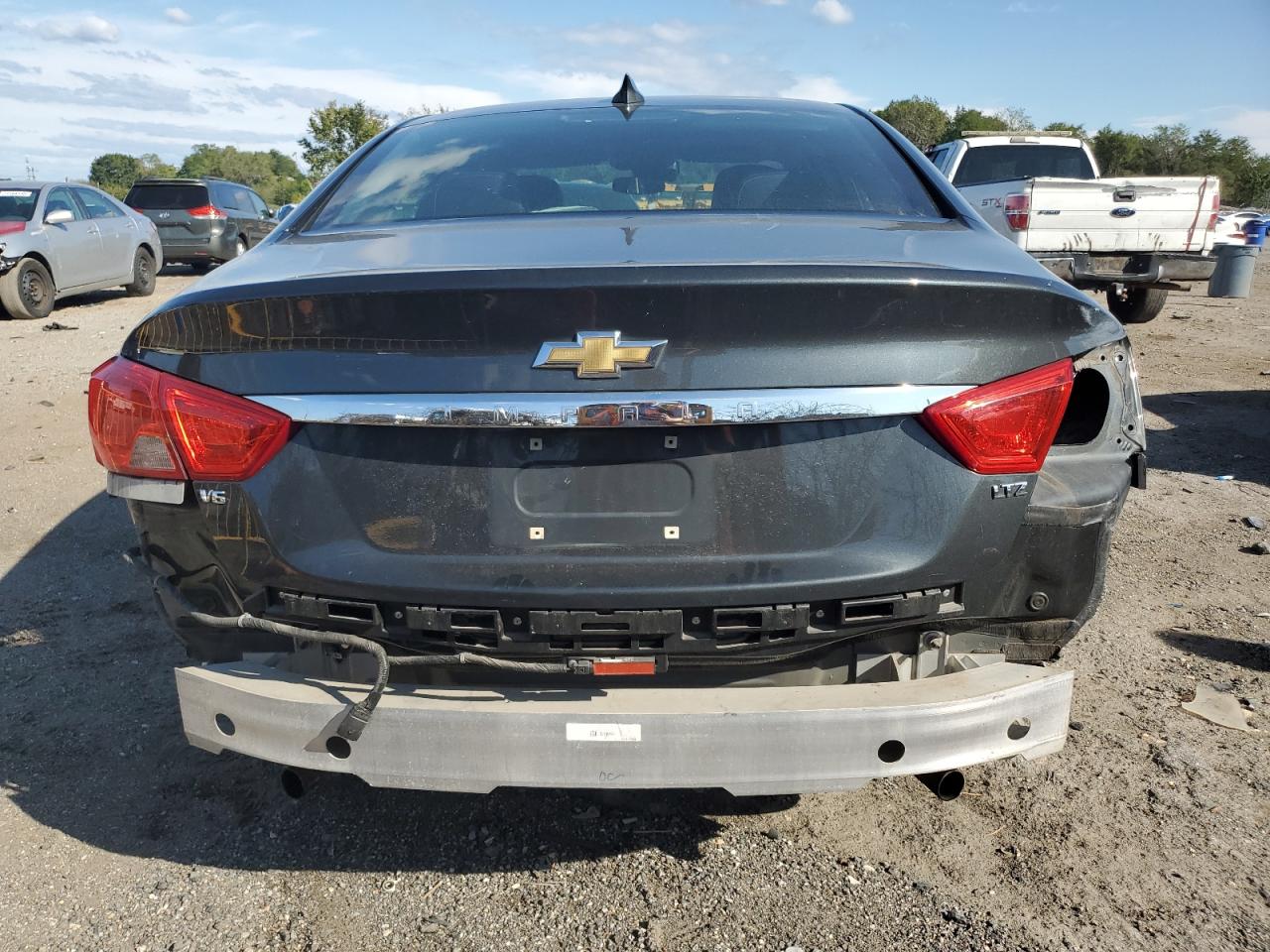 2015 Chevrolet Impala Ltz VIN: 2G1165S35F9183586 Lot: 72040875