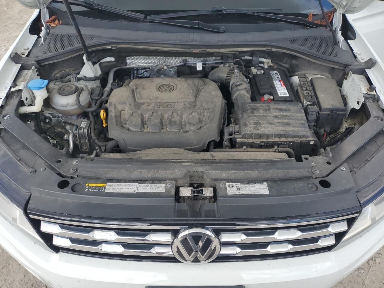 2019 Volkswagen Tiguan Se VIN: 3VV2B7AX1KM187449 Lot: 80680475