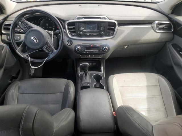 Паркетники KIA SORENTO 2016 Черный