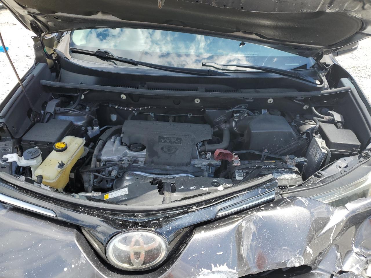 2017 Toyota Rav4 Xle VIN: 2T3WFREV9HW386152 Lot: 80315875