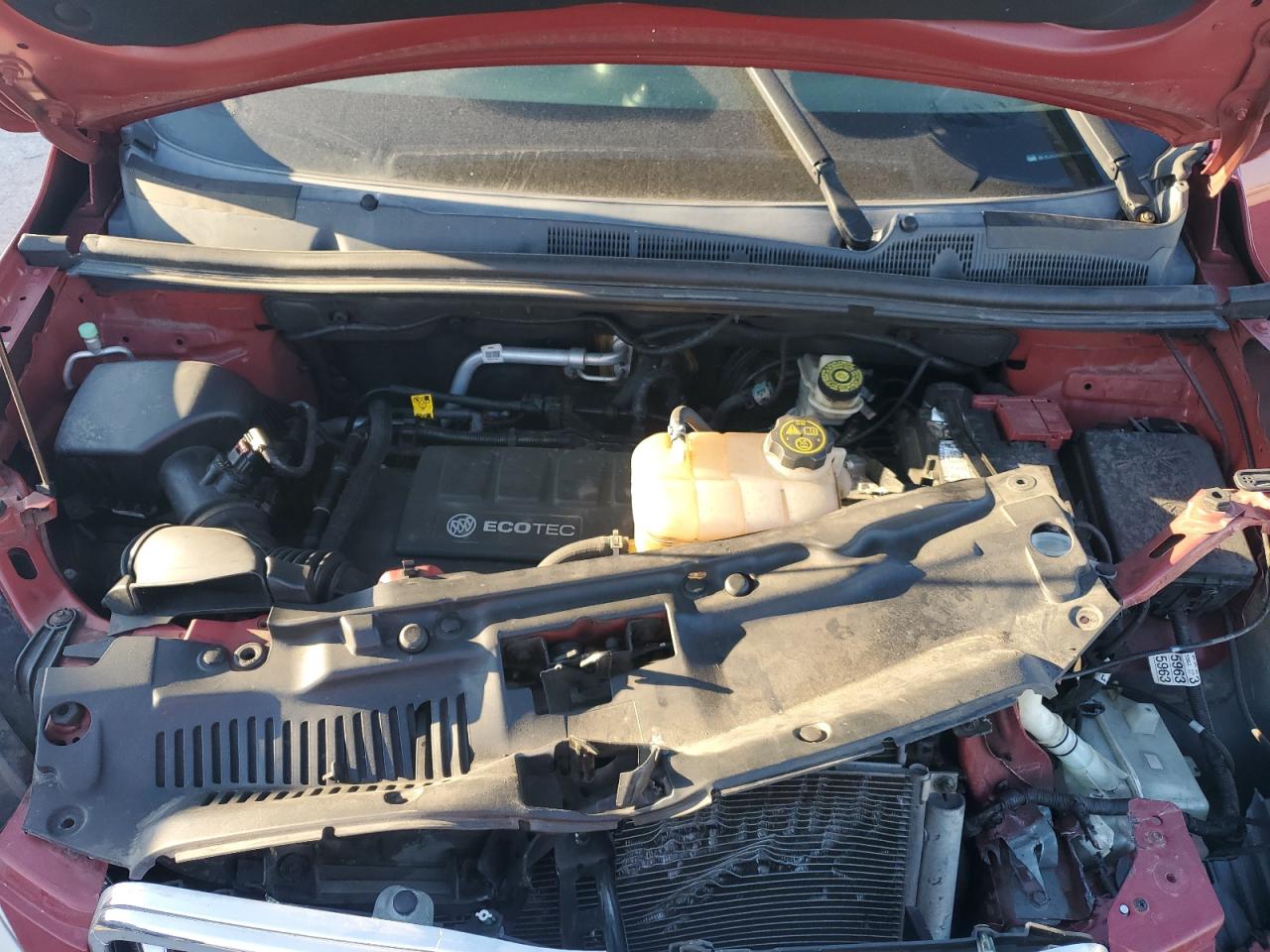 2015 Buick Encore Convenience VIN: KL4CJBSB0FB195254 Lot: 71035925