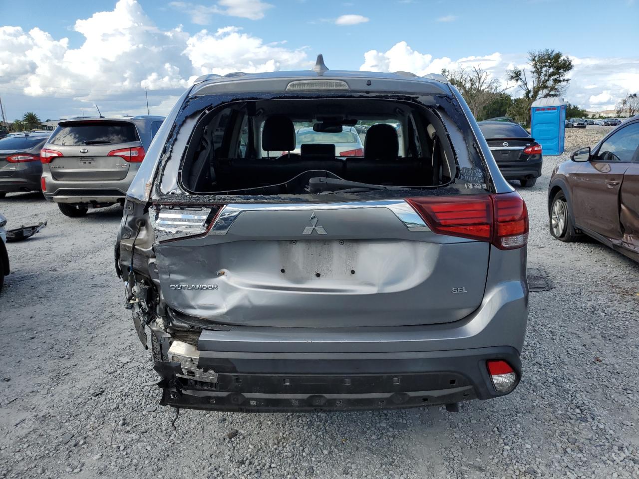 2020 Mitsubishi Outlander Se VIN: JA4AZ3A39LZ021198 Lot: 84172895