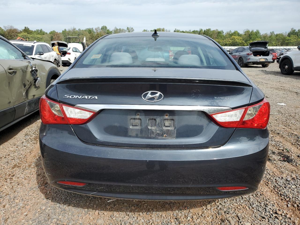 2013 Hyundai Sonata Gls VIN: 5NPEB4AC8DH702107 Lot: 80723795