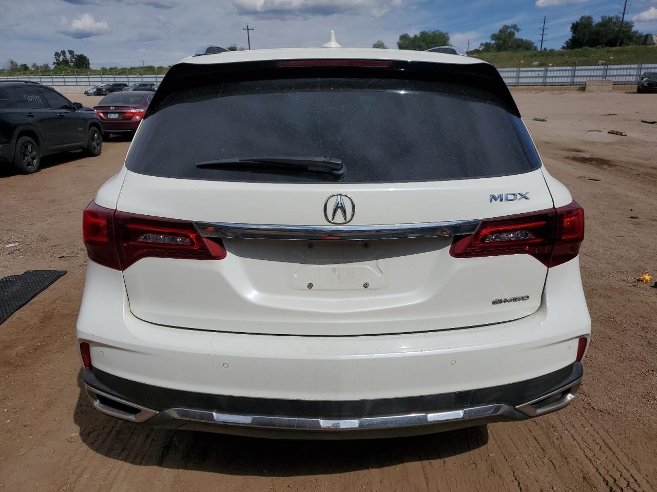 2017 Acura Mdx Advance VIN: 5FRYD4H88HB031310 Lot: 81072375