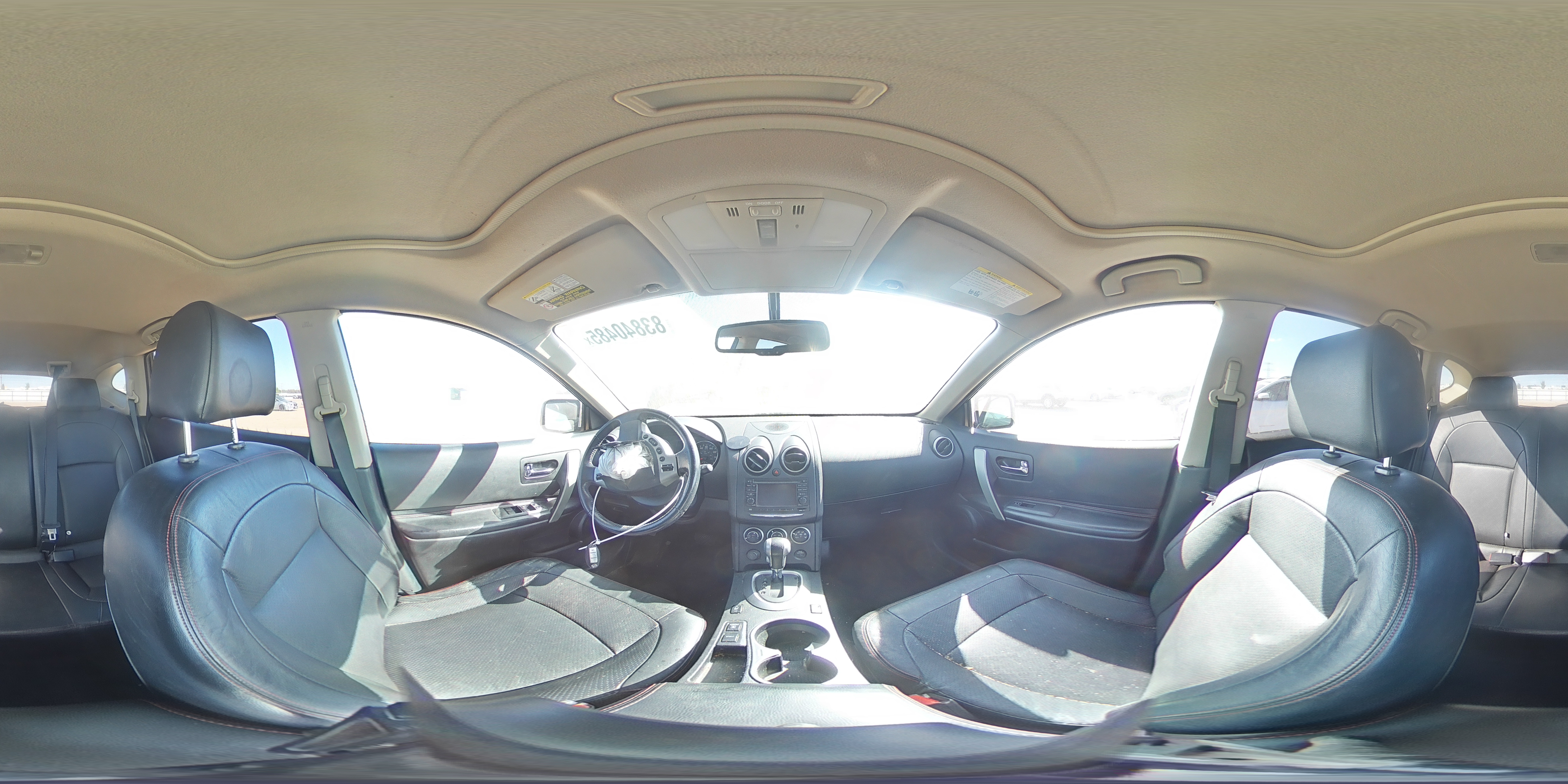 2012 Nissan Rogue S VIN: JN8AS5MV4CW414499 Lot: 83840485