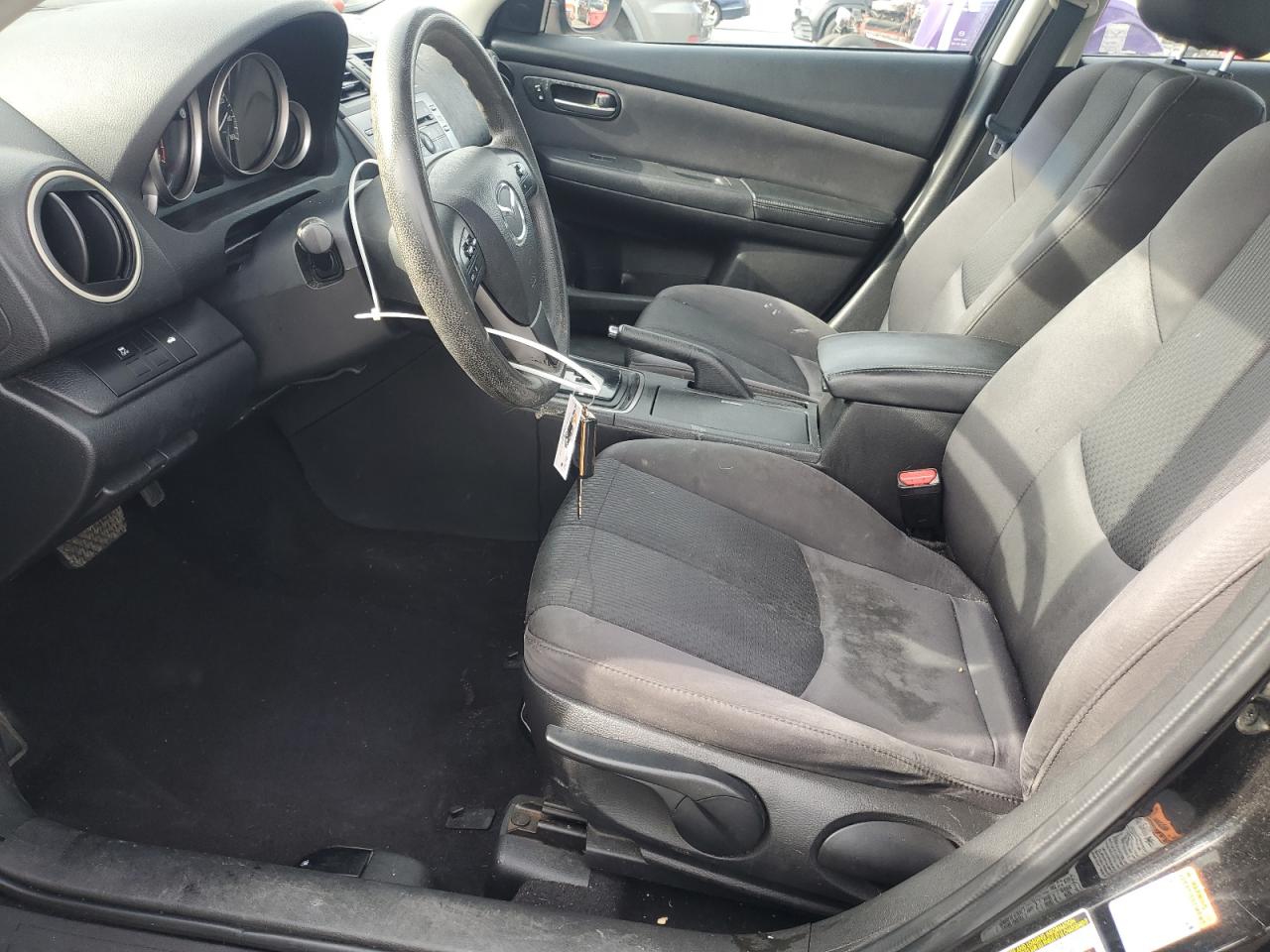 2012 Mazda 6 I VIN: 1YVHZ8BH8C5M05373 Lot: 81908565