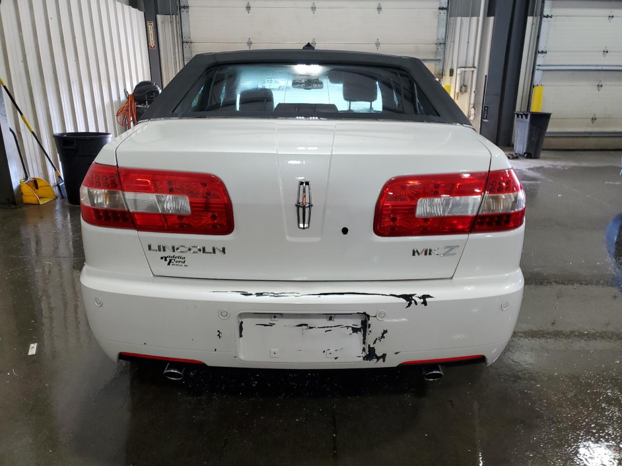 2009 Lincoln Mkz VIN: 3LNHM26TX9R610338 Lot: 81594735