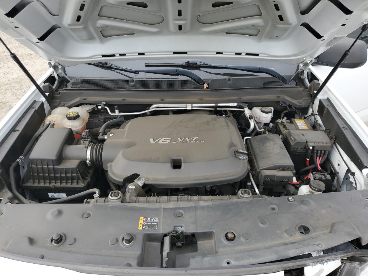2021 GMC Canyon Elevation VIN: 1GTH6BEN9M1262729 Lot: 80585965
