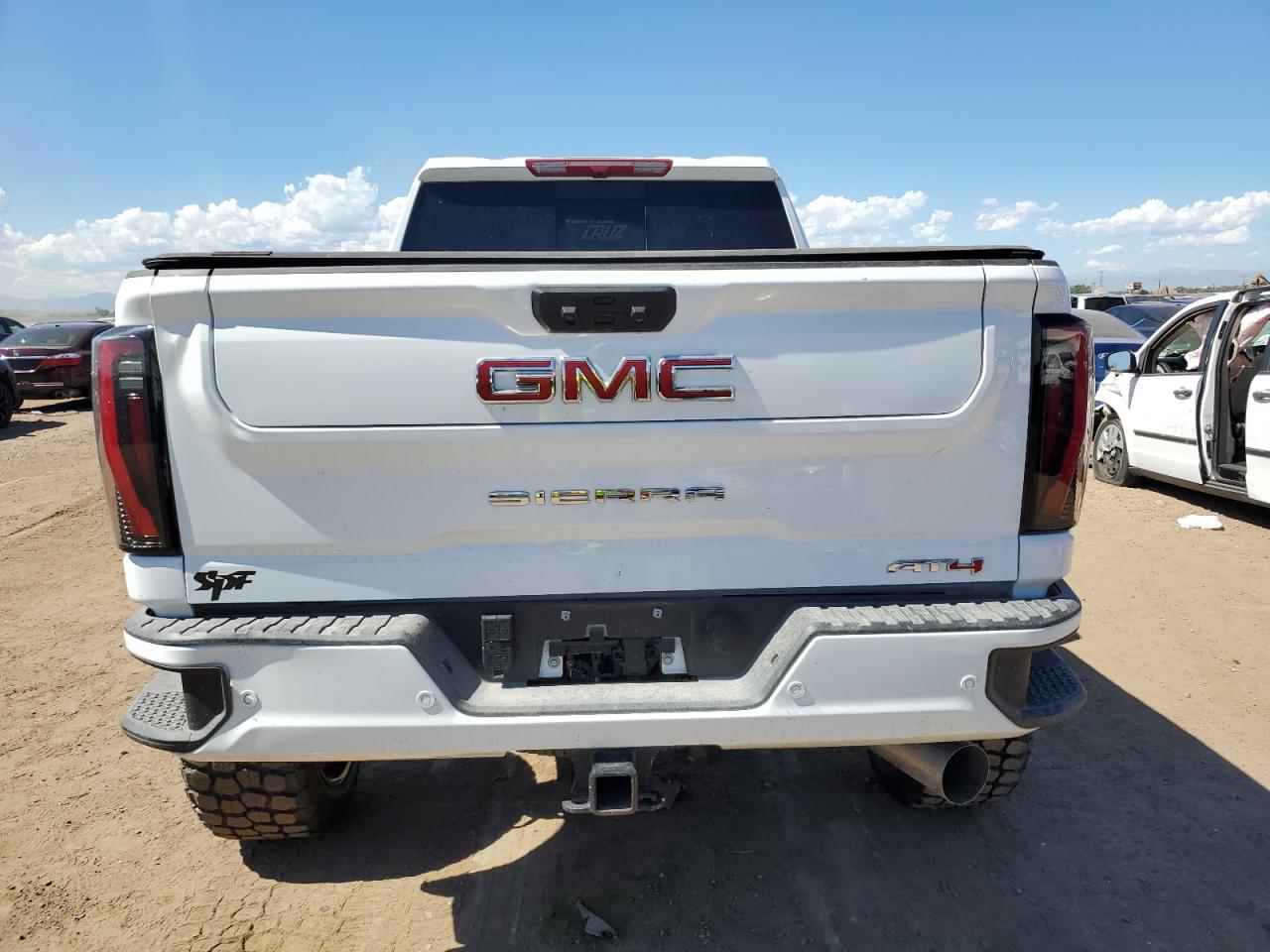 2025 GMC Sierra K3500 At4 VIN: 1GT4UVEY1SF191767 Lot: 71273435