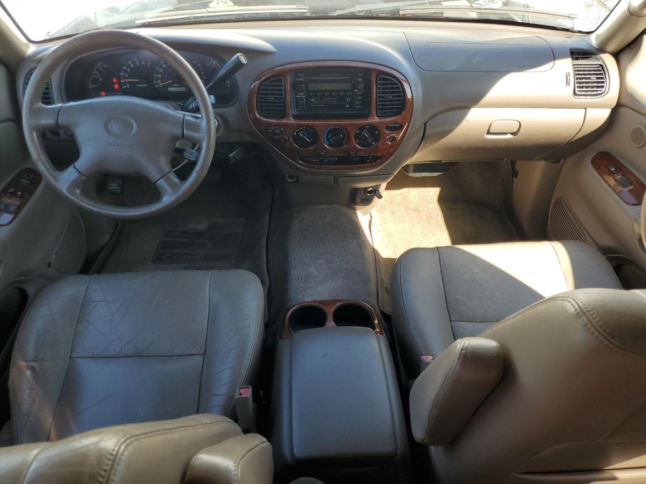 2001 Toyota Tundra Access Cab Limited VIN: 5TBBT48191S126028 Lot: 80312915