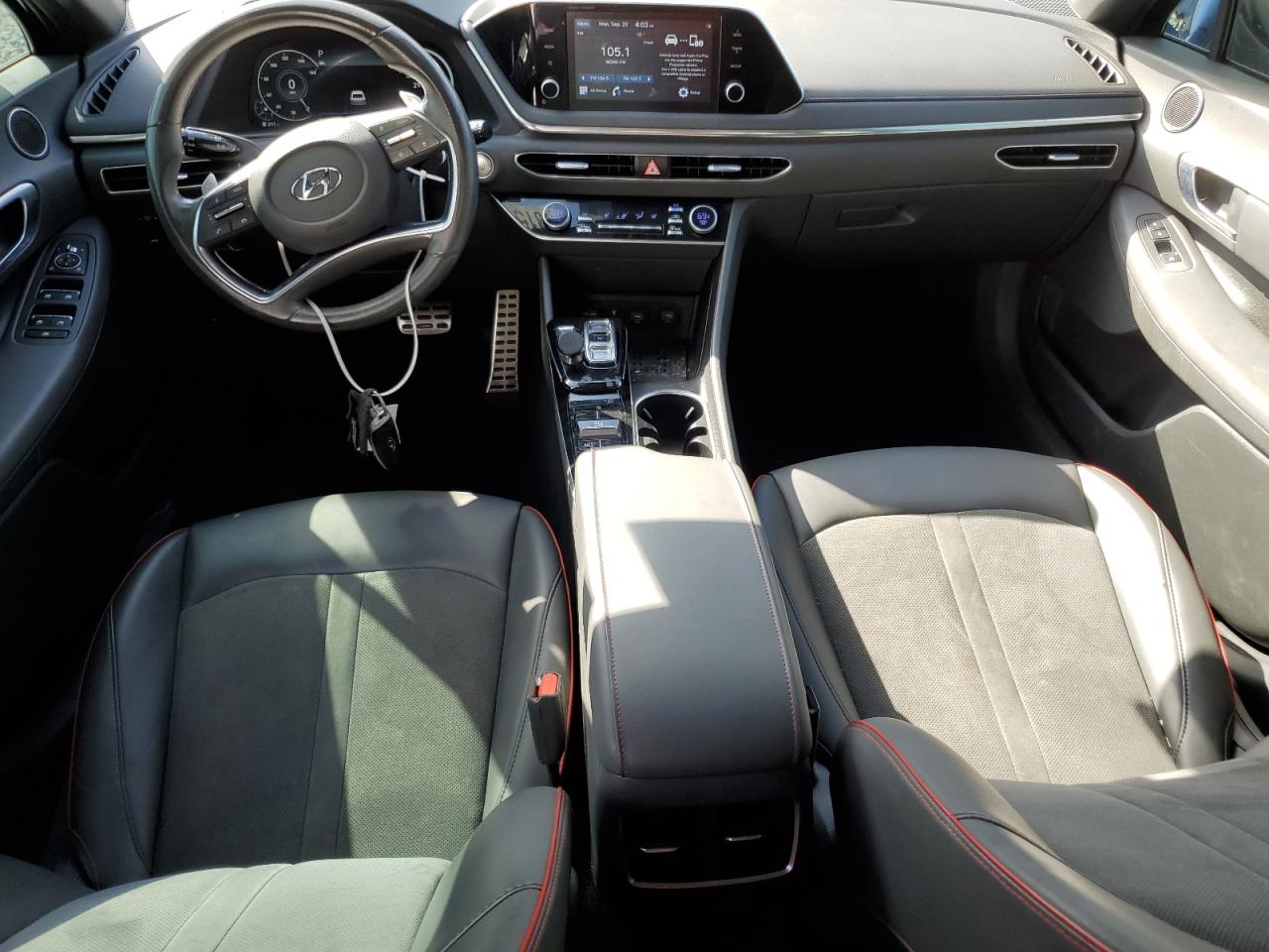 2020 Hyundai Sonata Sel Plus VIN: 5NPEJ4J20LH036322 Lot: 81590605