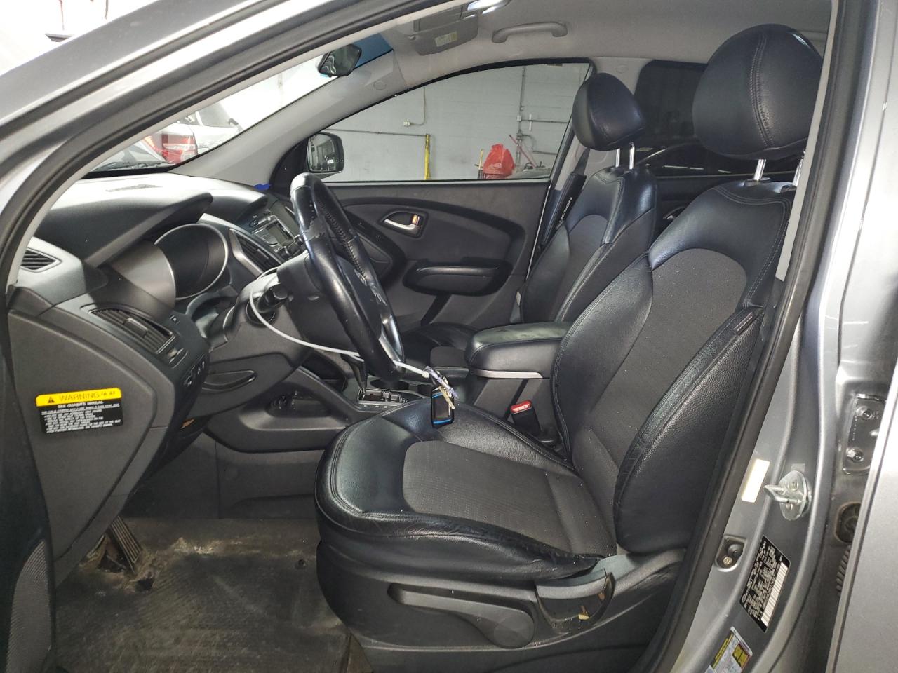 2011 Hyundai Tucson Gls VIN: KM8JU3AC5BU174947 Lot: 81733185