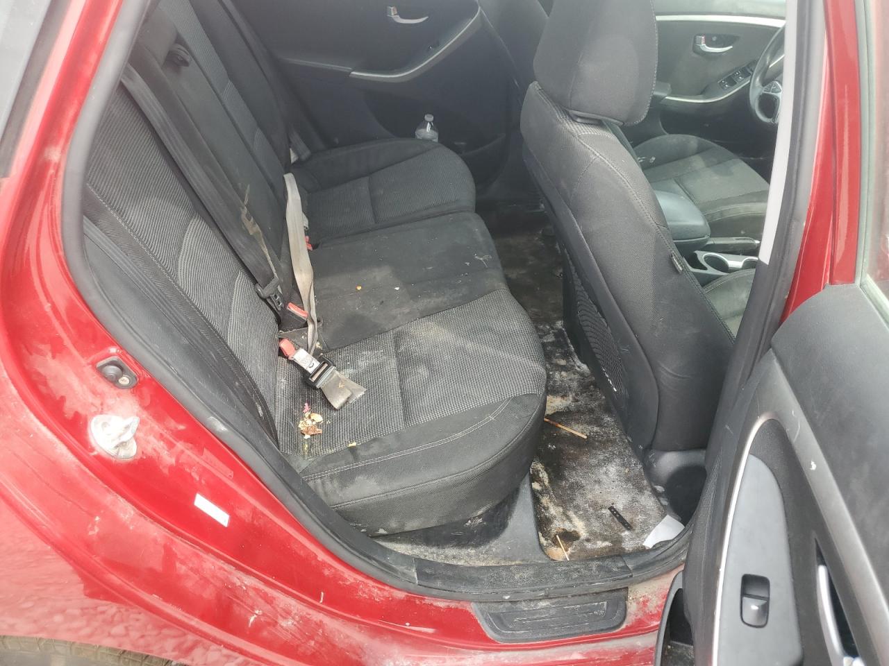 2017 Hyundai Elantra Gt VIN: KMHD35LH0HU351465 Lot: 81553805