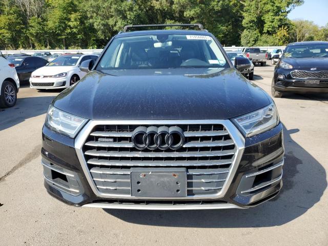 Parquets AUDI Q7 2017 Black