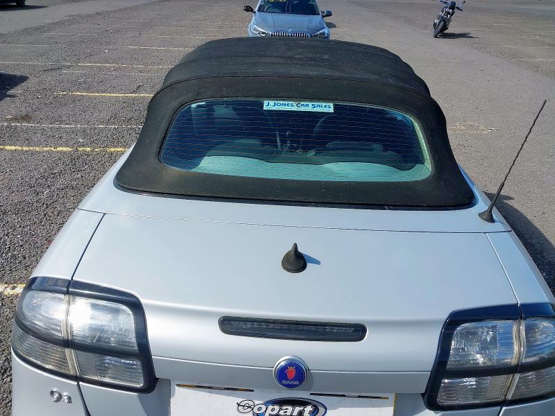 2008 SAAB 3-SEP LINEAR SE