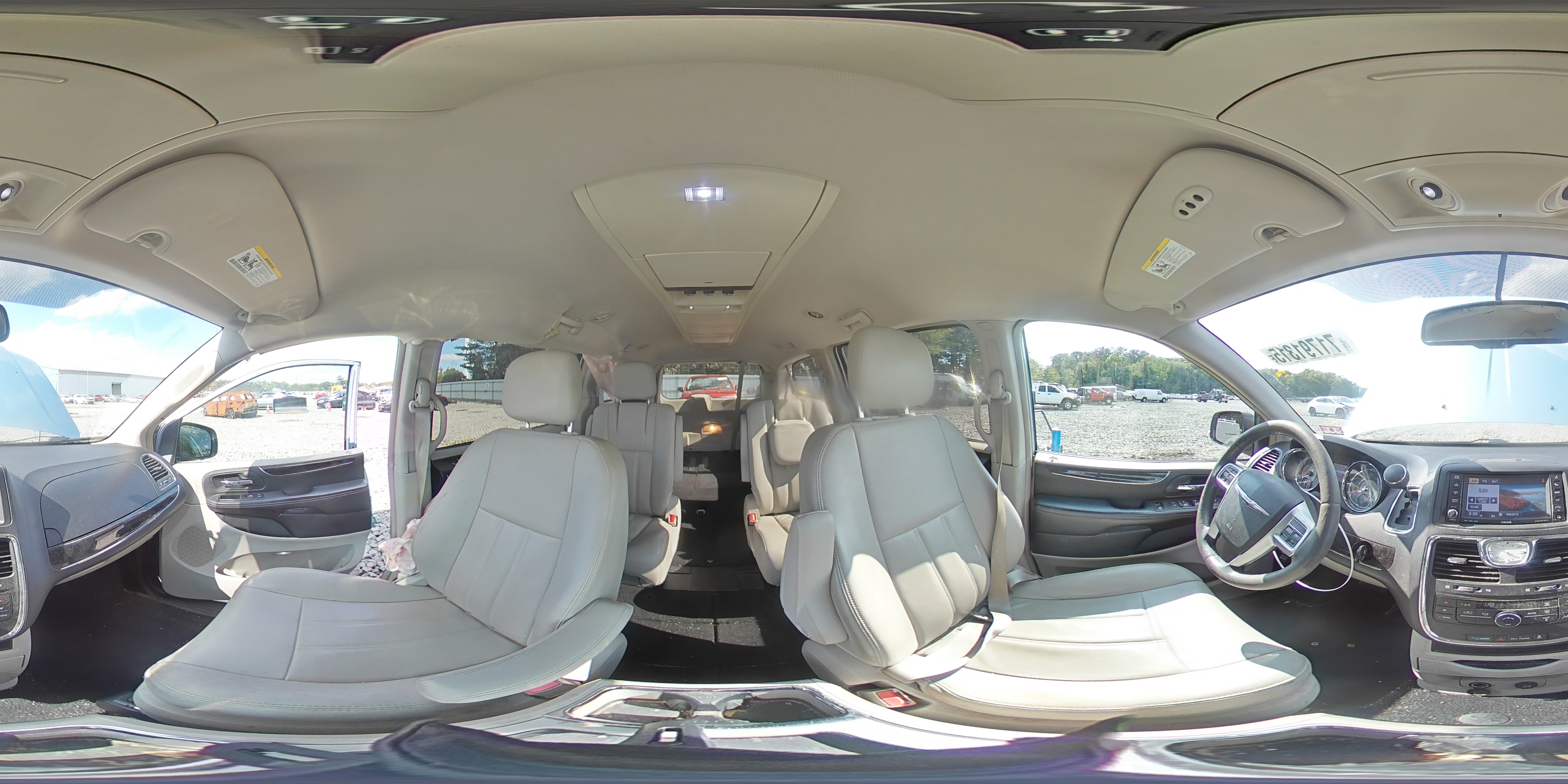 2013 Chrysler Town & Country Touring VIN: 2C4RC1BG1DR604909 Lot: 71791315