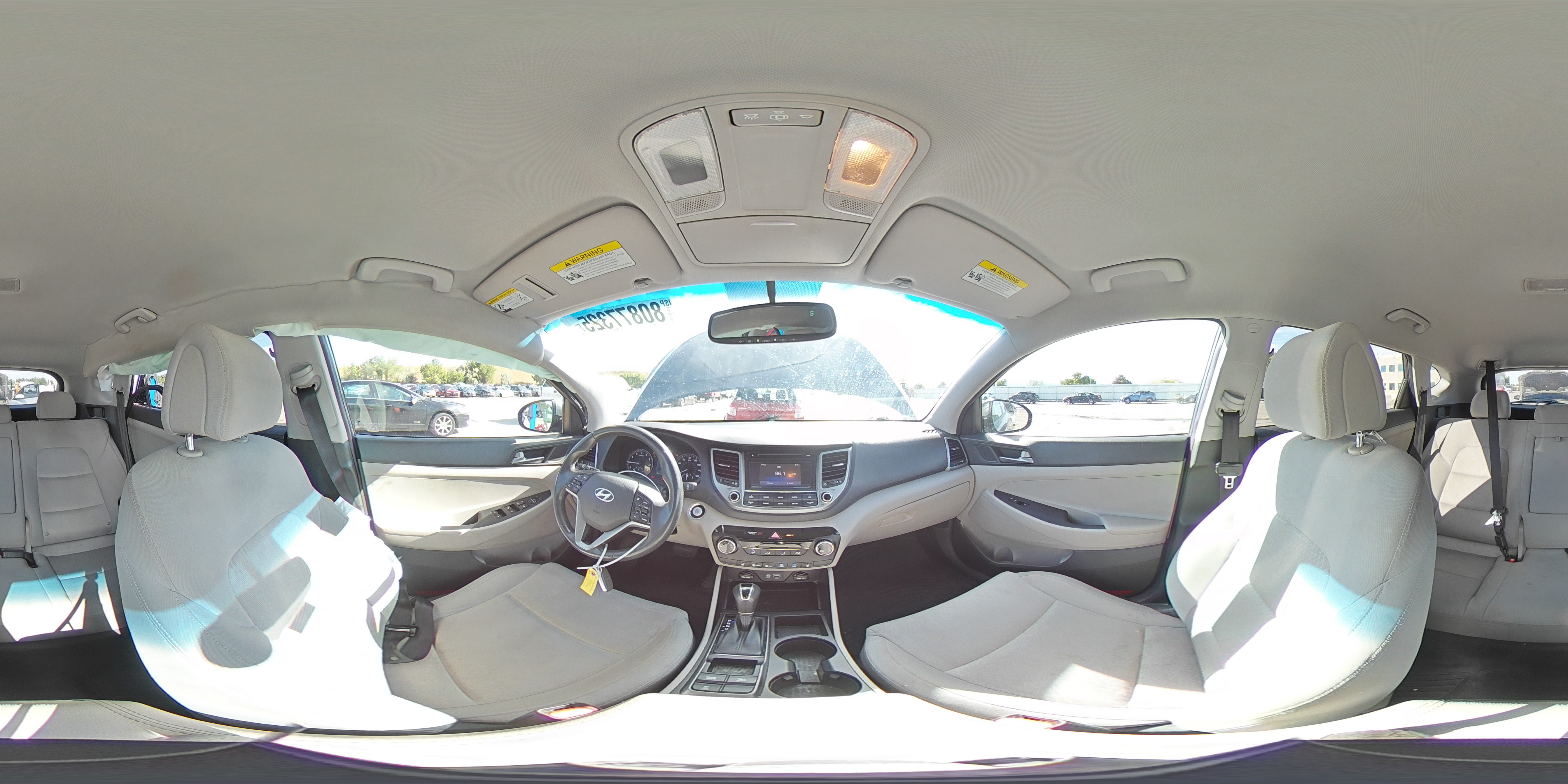 2017 Hyundai Tucson Limited VIN: KM8J3CA27HU421310 Lot: 80877325