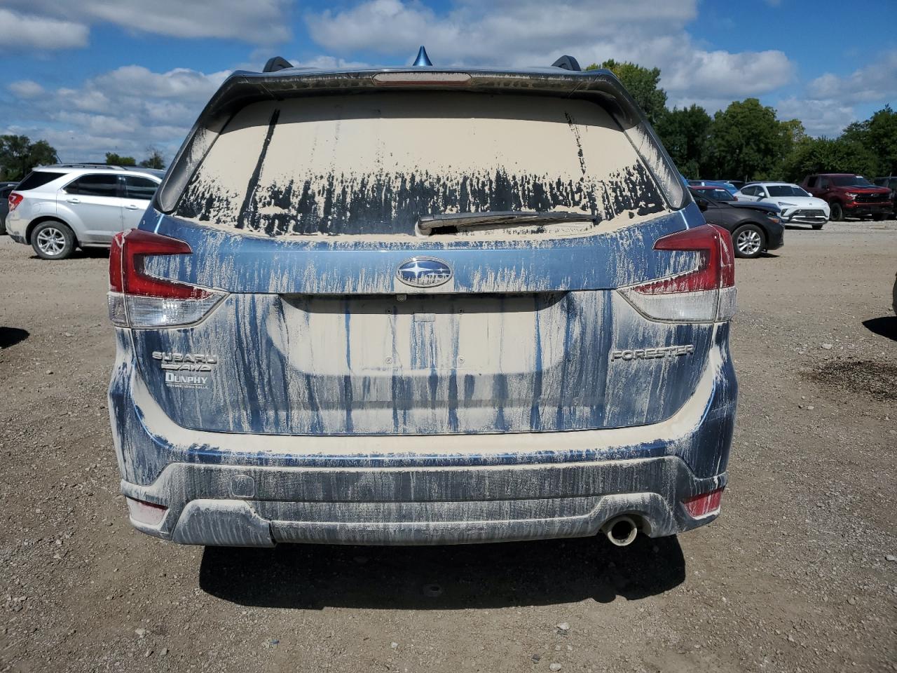 2019 Subaru Forester Limited VIN: JF2SKASC2KH417884 Lot: 71089635