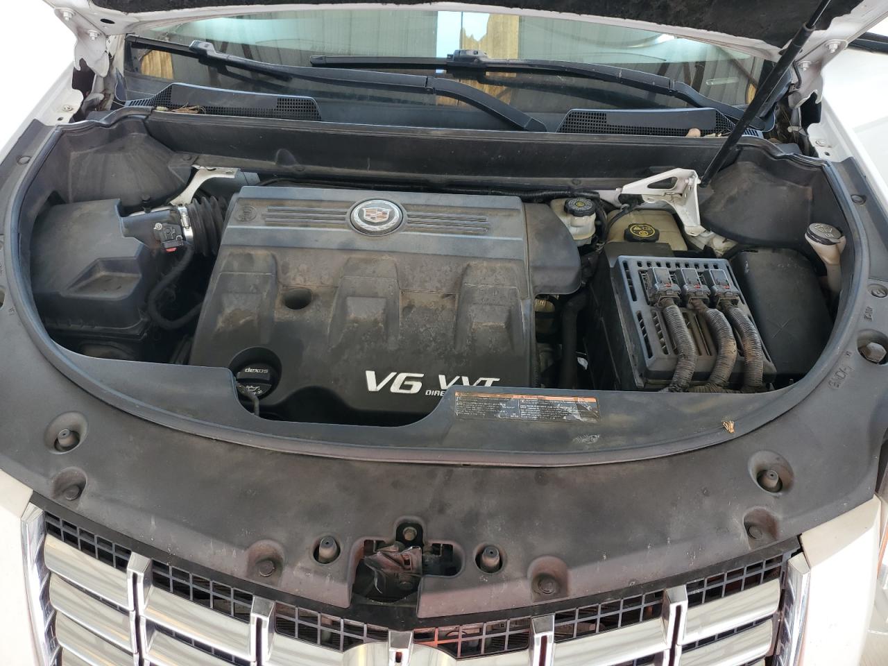 2013 Cadillac Srx VIN: 3GYFNAE37DS519835 Lot: 80200225