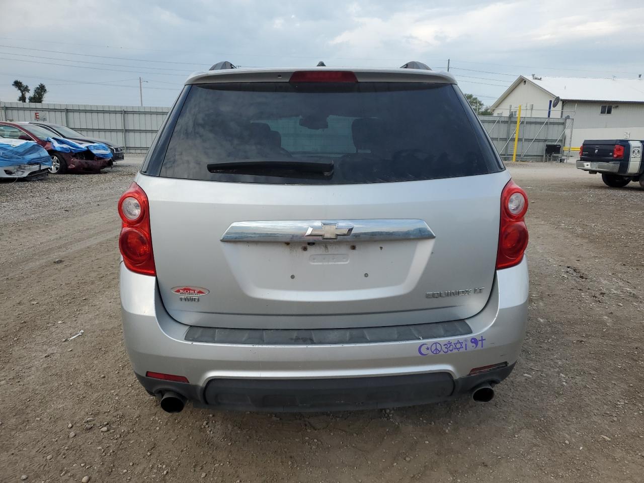 2012 Chevrolet Equinox Lt VIN: 2GNFLNE5XC6316964 Lot: 80640025