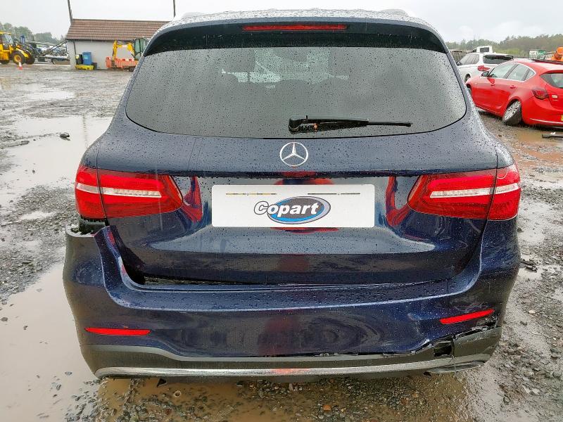 2016 MERCEDES-BENZ GLC 250 D 4M AMG LINE PRE 