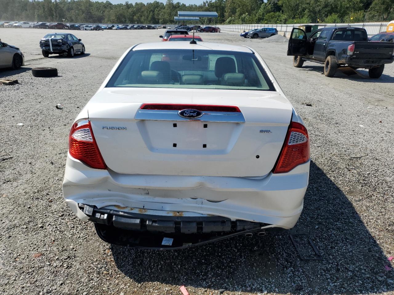 2010 Ford Fusion Sel VIN: 3FAHP0JA8AR138818 Lot: 71870295
