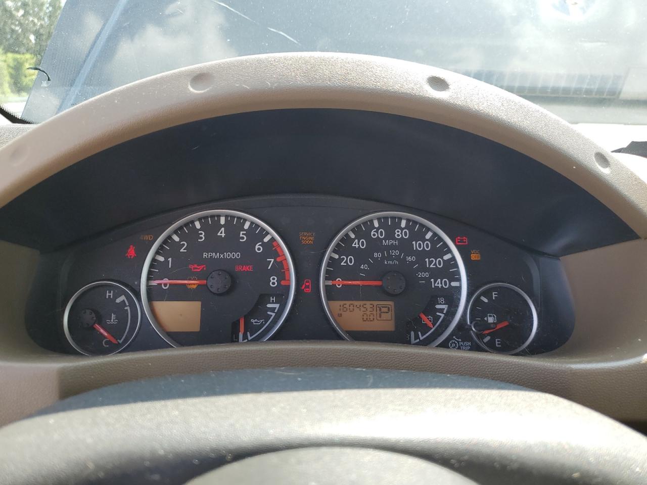 2006 Nissan Xterra Off Road VIN: 5N1AN08W66C519006 Lot: 70507315