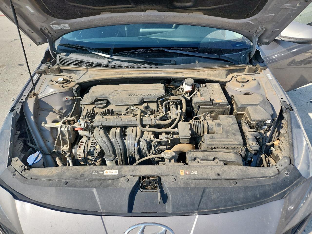 2022 Hyundai Elantra Sel VIN: KMHLM4AG3NU330828 Lot: 81552075