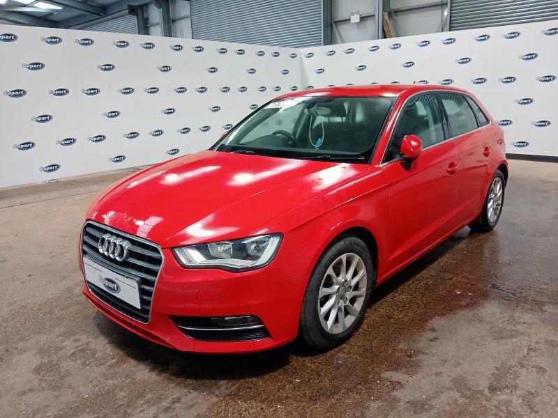 2014 AUDI A3 SPORT TFSI S-A  for sale at Copart NEWBURY