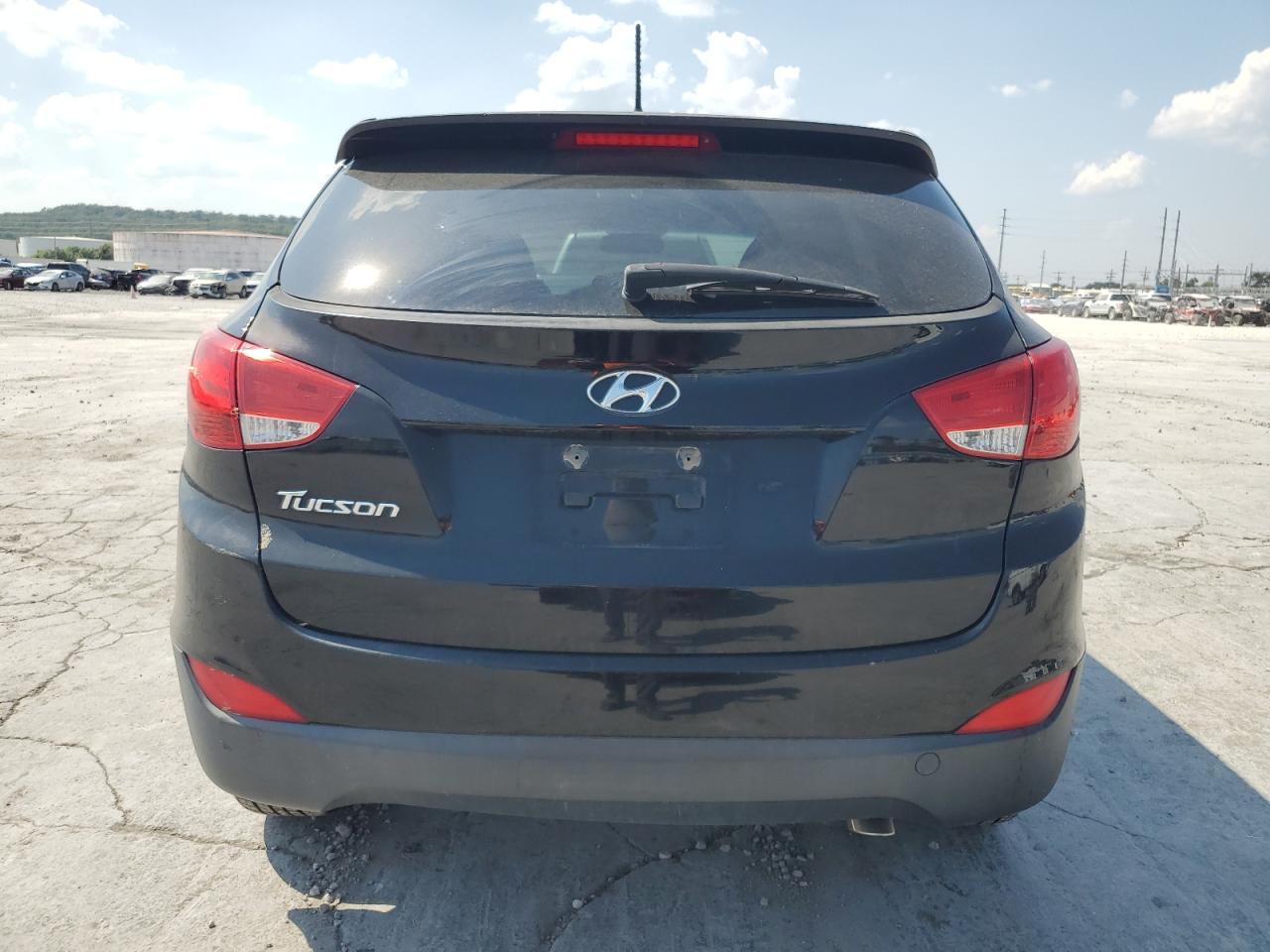 2015 Hyundai Tucson Gls VIN: KM8JTCAF1FU019380 Lot: 81074565
