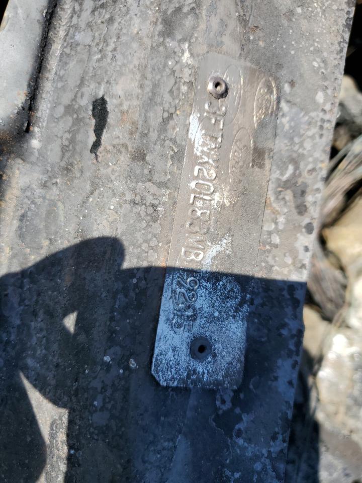 2003 Ford F250 Super Duty VIN: 3FTNX20L83MB19245 Lot: 71898255