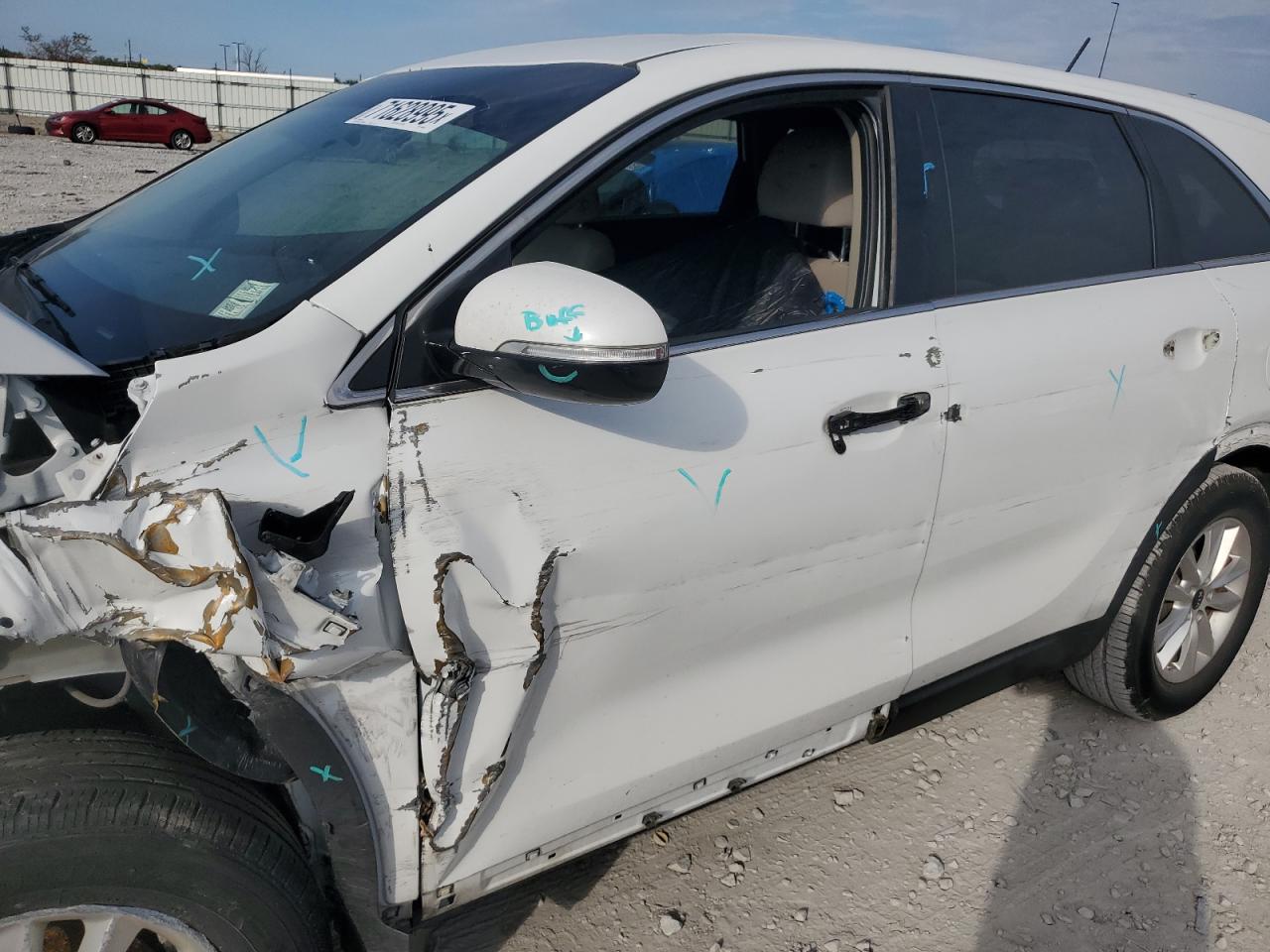 2019 Kia Sorento Lx VIN: 5XYPG4A50KG490836 Lot: 71628995