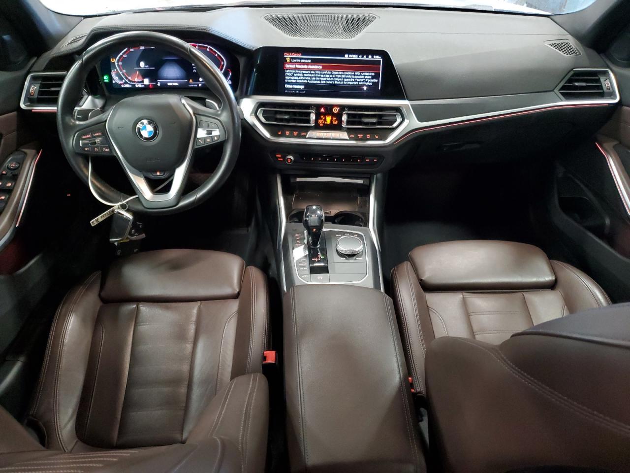 2020 BMW 330Xi VIN: 3MW5R7J09L8B26187 Lot: 83956685