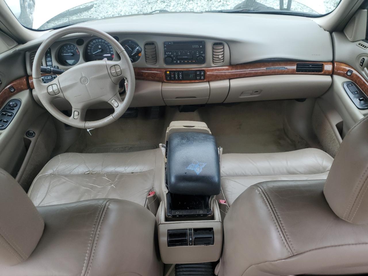 2003 Buick Lesabre Limited VIN: 1G4HR54K23U138374 Lot: 81433775